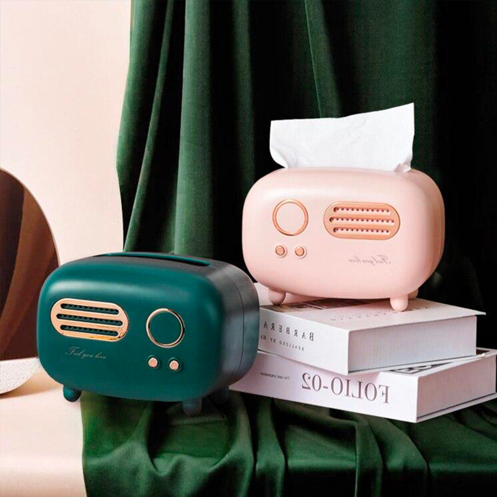 Radio Tissue Box