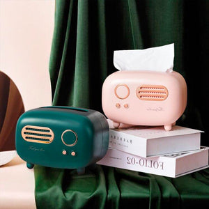 Radio Tissue Box