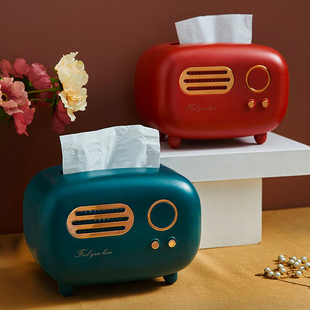 Radio Tissue Box