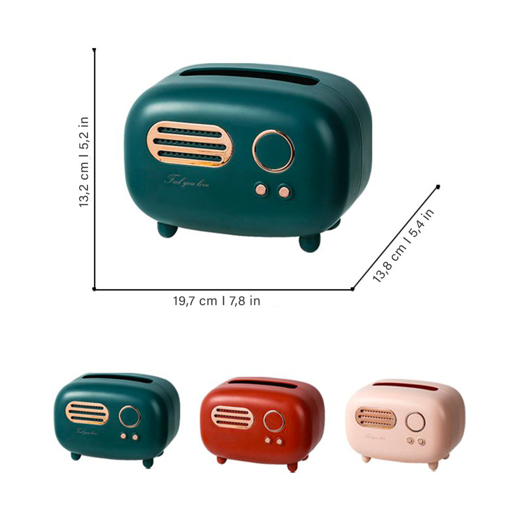 Radio Tissue Box
