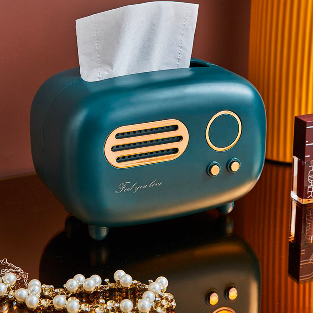 Radio Tissue Box