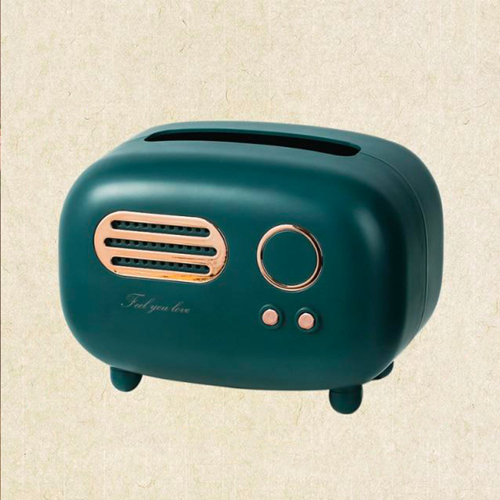 Radio Tissue Box