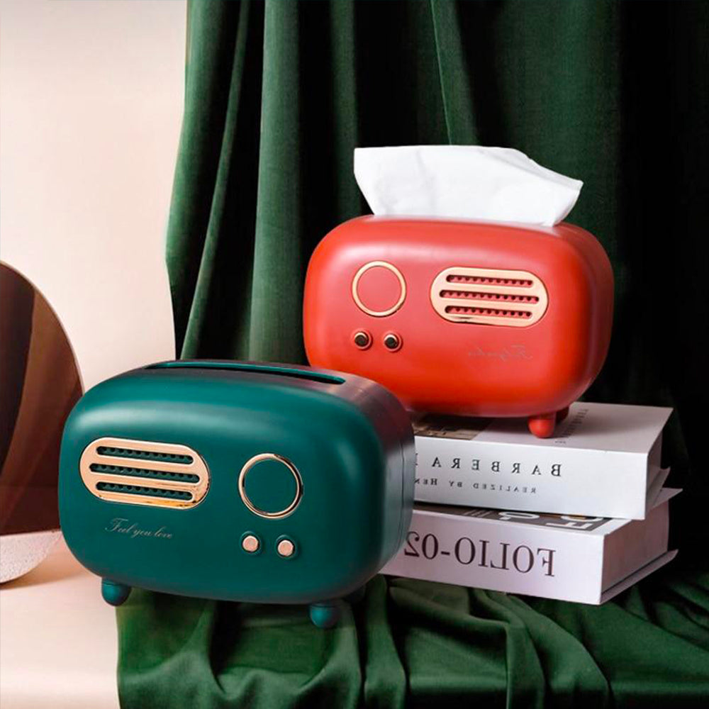 Radio Tissue Box