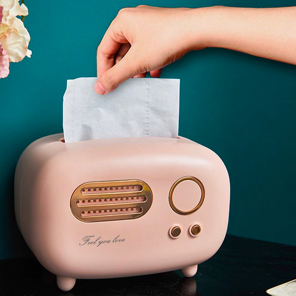 Radio Tissue Box