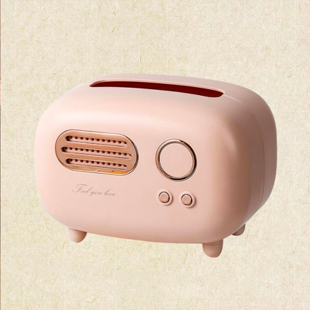 Radio Tissue Box