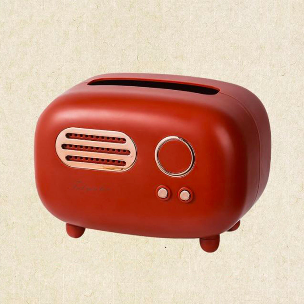 Radio Tissue Box