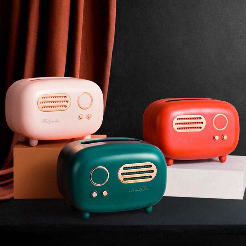 Radio Tissue Box