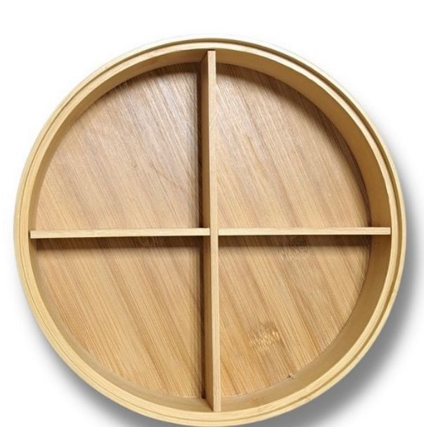 Reindeer Oval Dry Fruit Serving Box