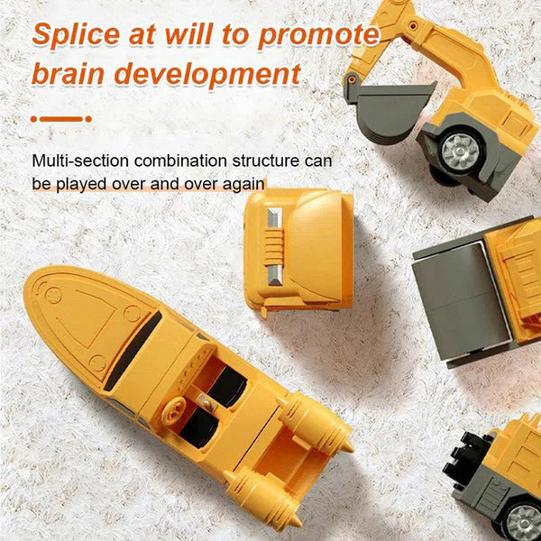 Magnetic RoboCar Set