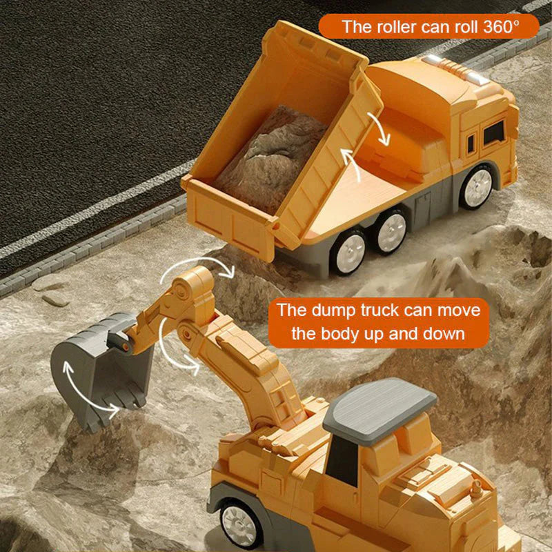 Magnetic RoboCar Set