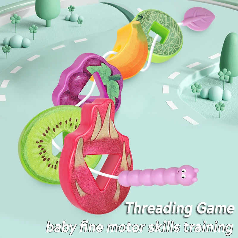 Caterpillar Fruit Feast Set