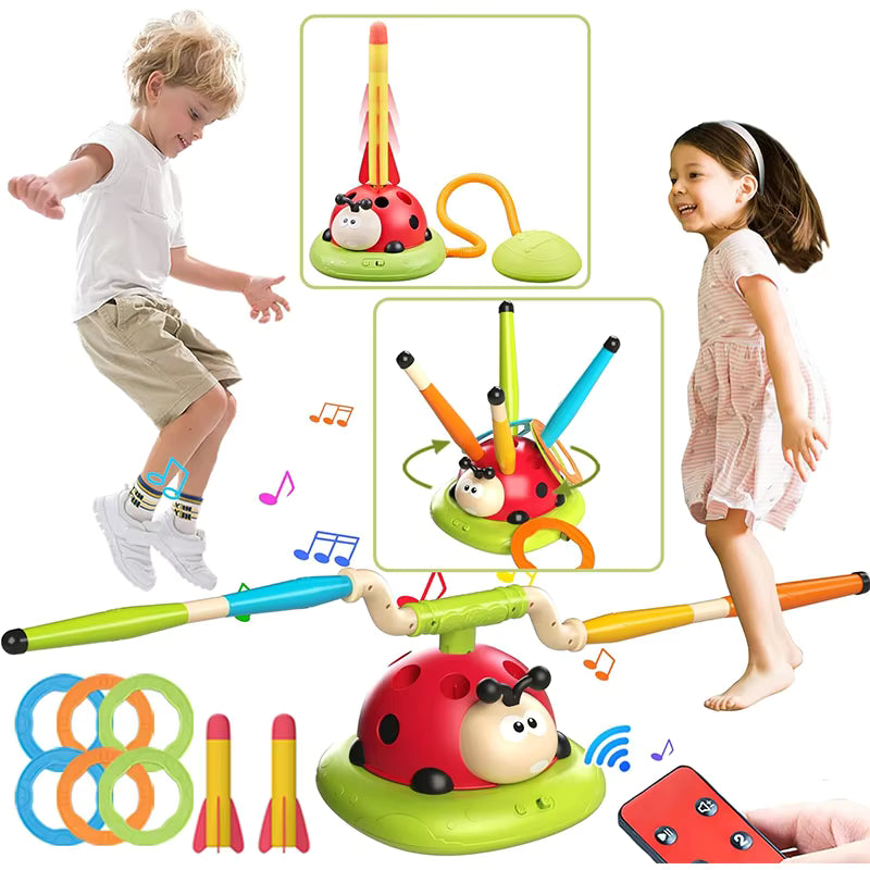 Ladybug 3-in-1 Sport Machine