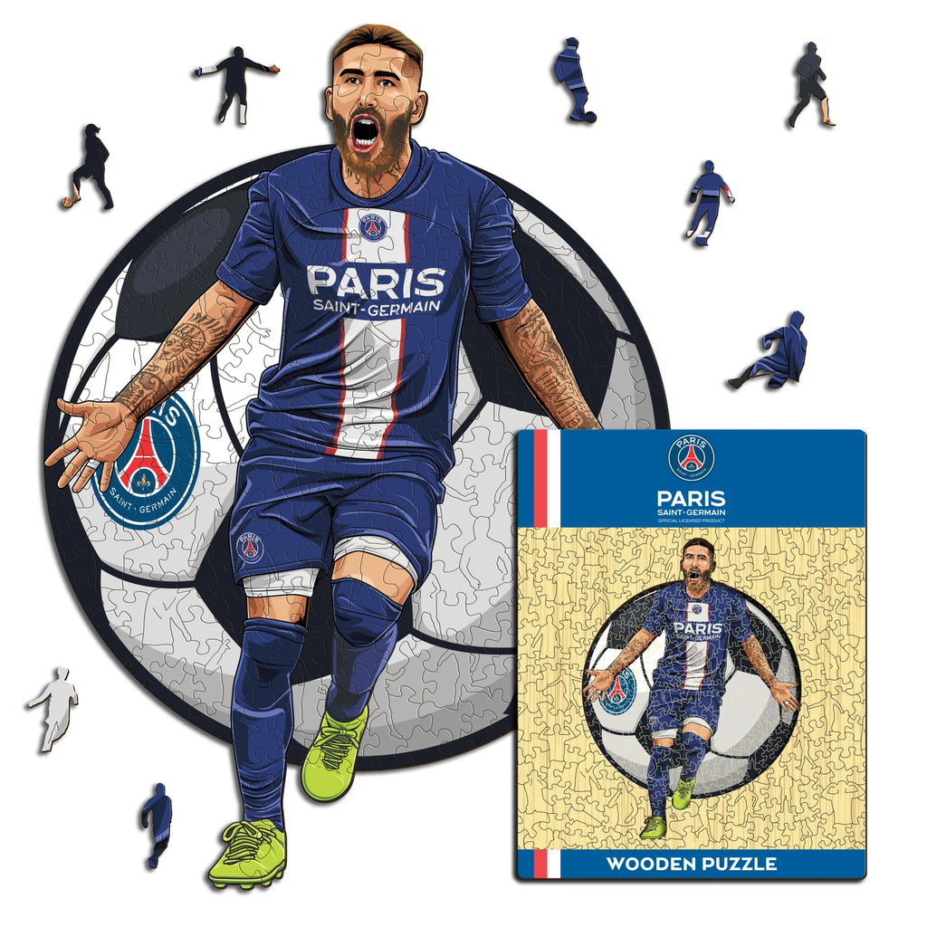 Sergio Ramos - Wooden Puzzle