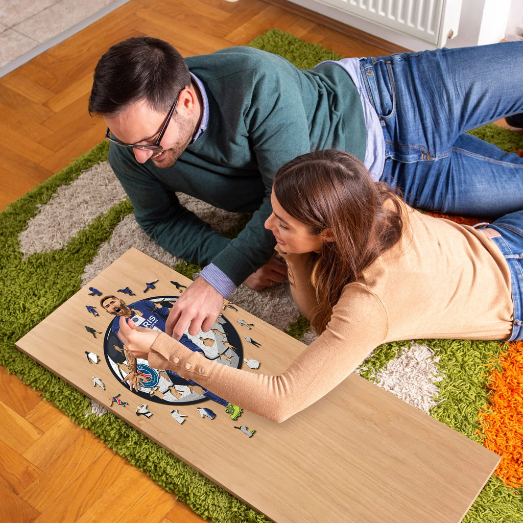 Sergio Ramos - Wooden Puzzle