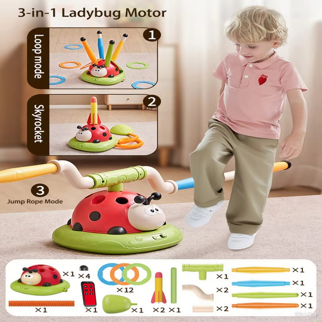 Ladybug 3-in-1 Sport Machine