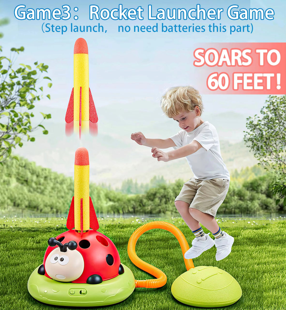 Ladybug 3-in-1 Sport Machine
