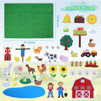 FeltWorlds – Interactive Imagination Playground
