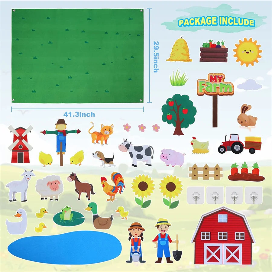 🧠 FeltWorlds – Interactive Imagination Playground