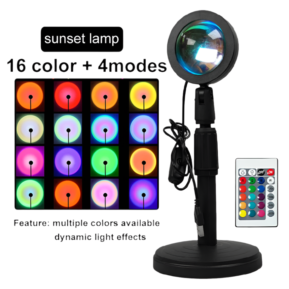 Sunset Lamp