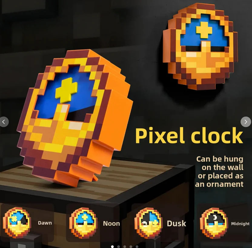 Minecraft Clock