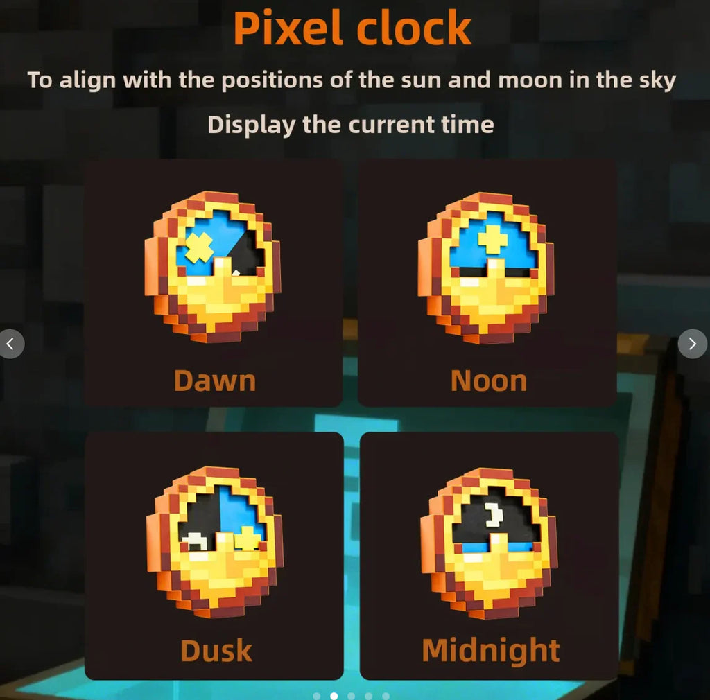 Minecraft Clock