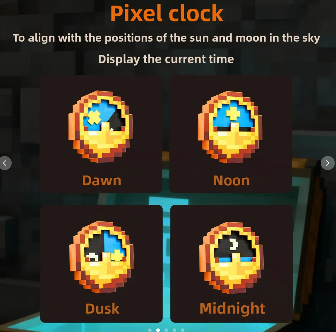 Minecraft Clock