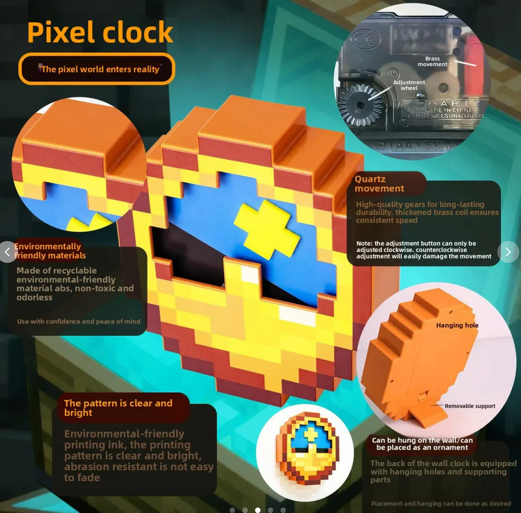 Minecraft Clock