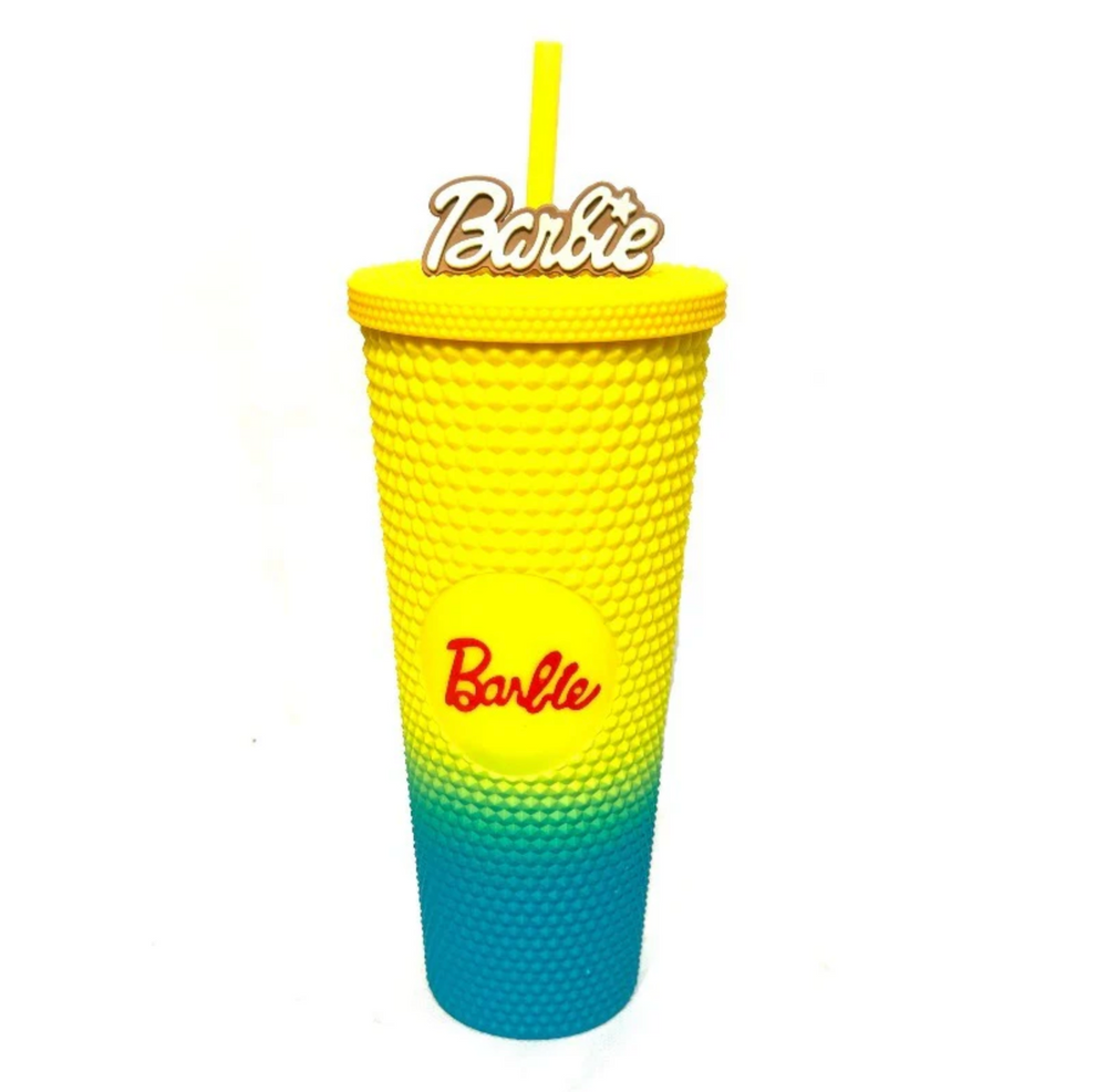 Radiant Yellow Barbie Tumbler