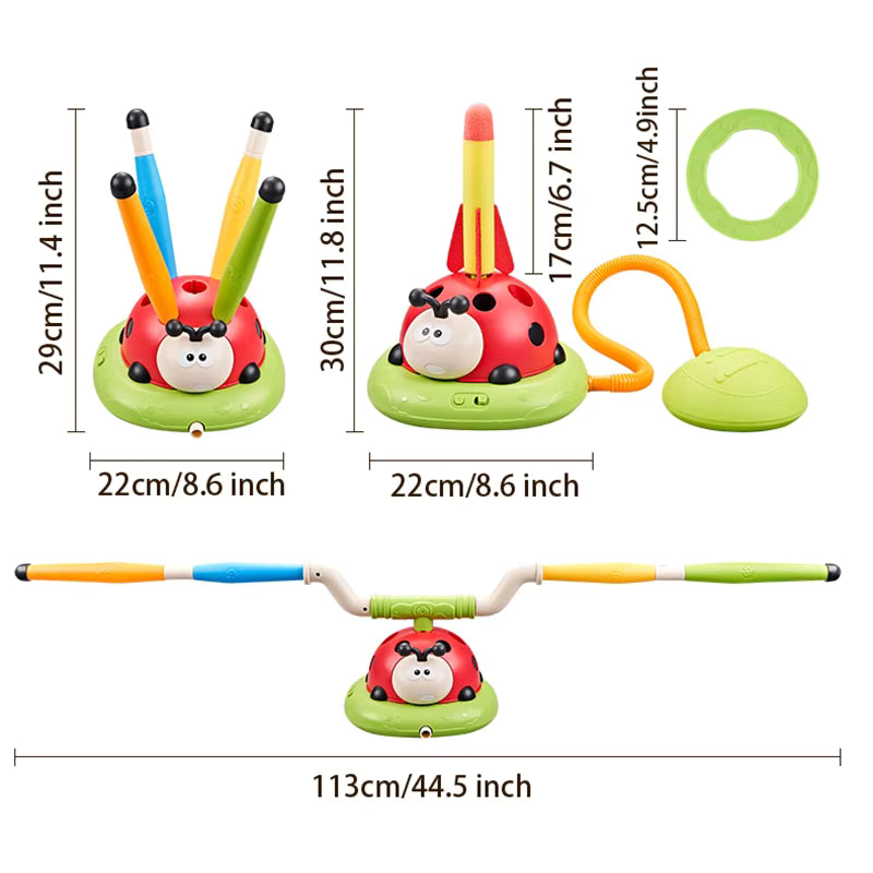 Ladybug 3-in-1 Sport Machine