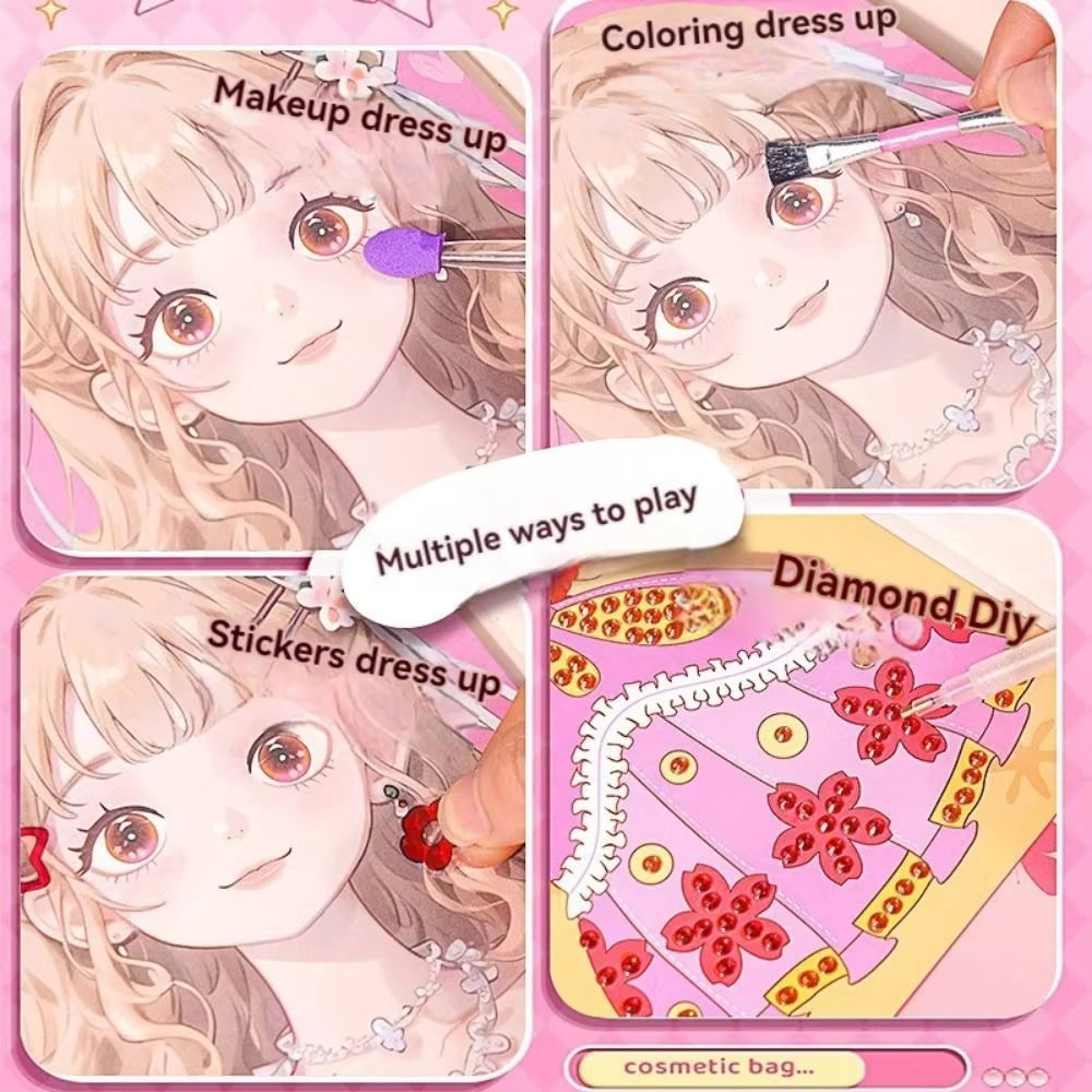 Fashion Princess Dress-Up Box