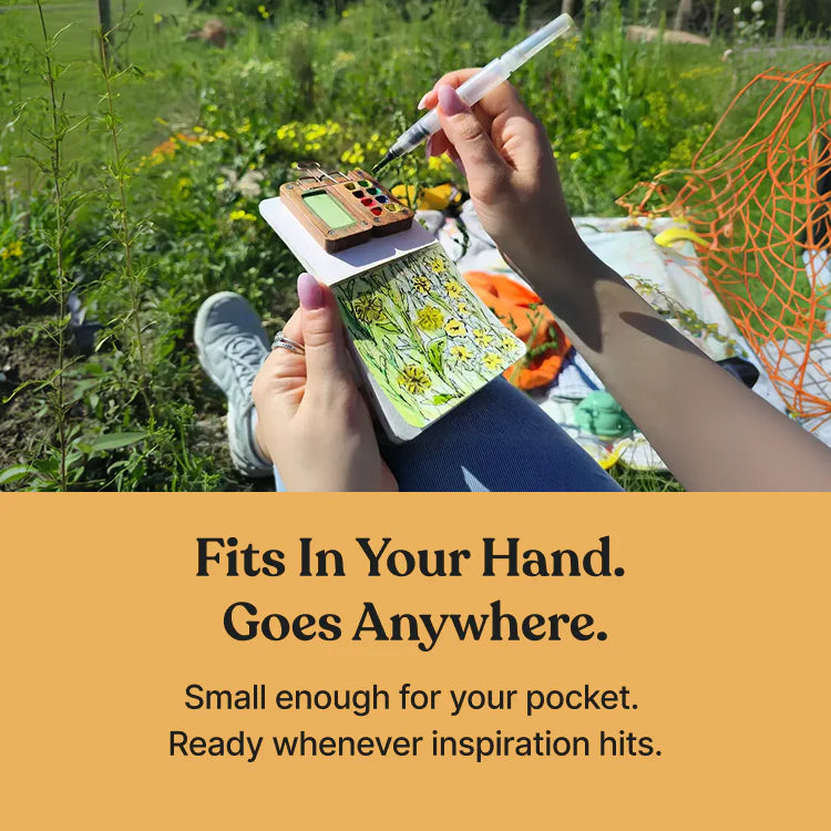 Portable Watercolor Kit