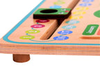 Wooden Calendar & Clock Board — Frog – product view 12 of 13
