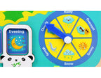 Wooden Calendar & Clock Board — Frog – product view 9 of 13