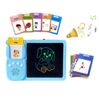 2-in-1 Talking Flashcard Learning Tablet