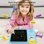 2-in-1 Talking Flashcard Learning Tablet