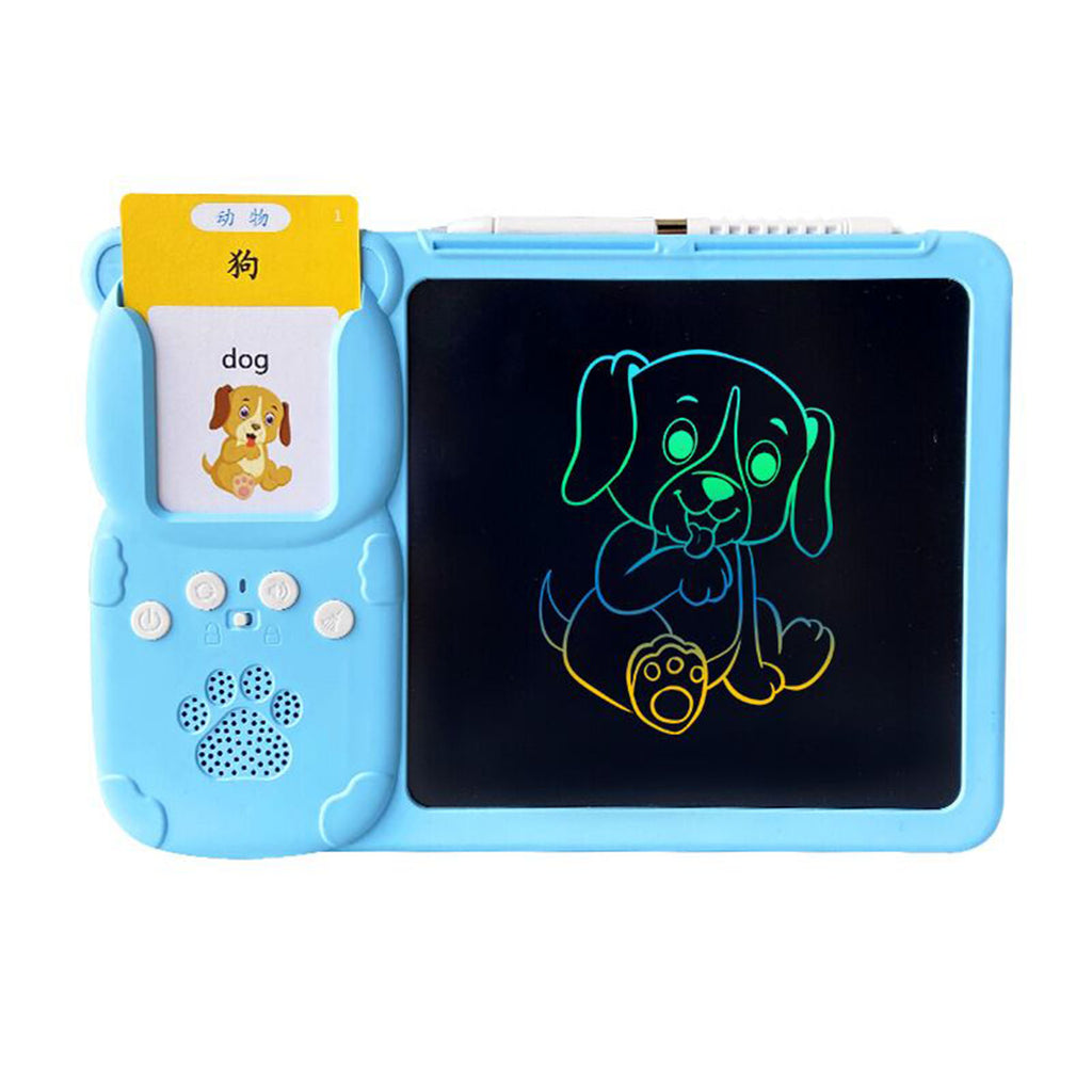 2-in-1 Talking Flashcard Learning Tablet