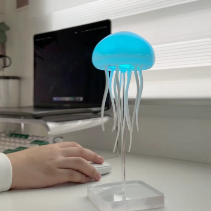 Floating Jellyfish Lamp