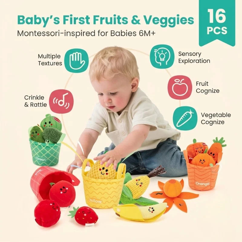 Fruit Basket Plushies
