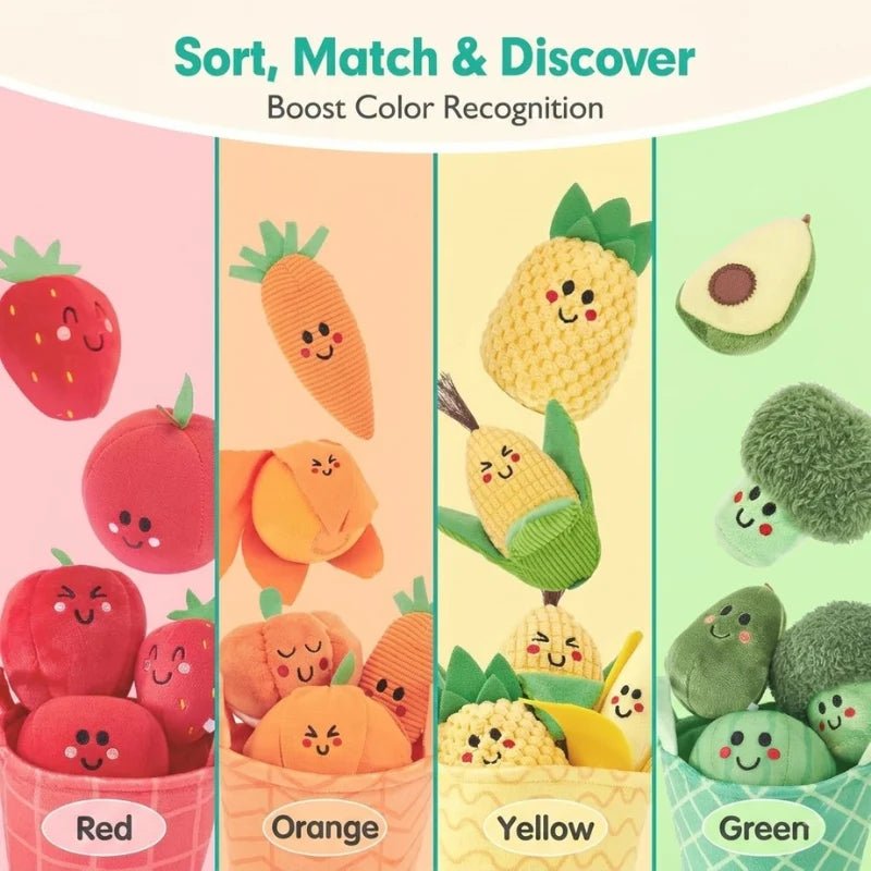 Fruit Basket Plushies