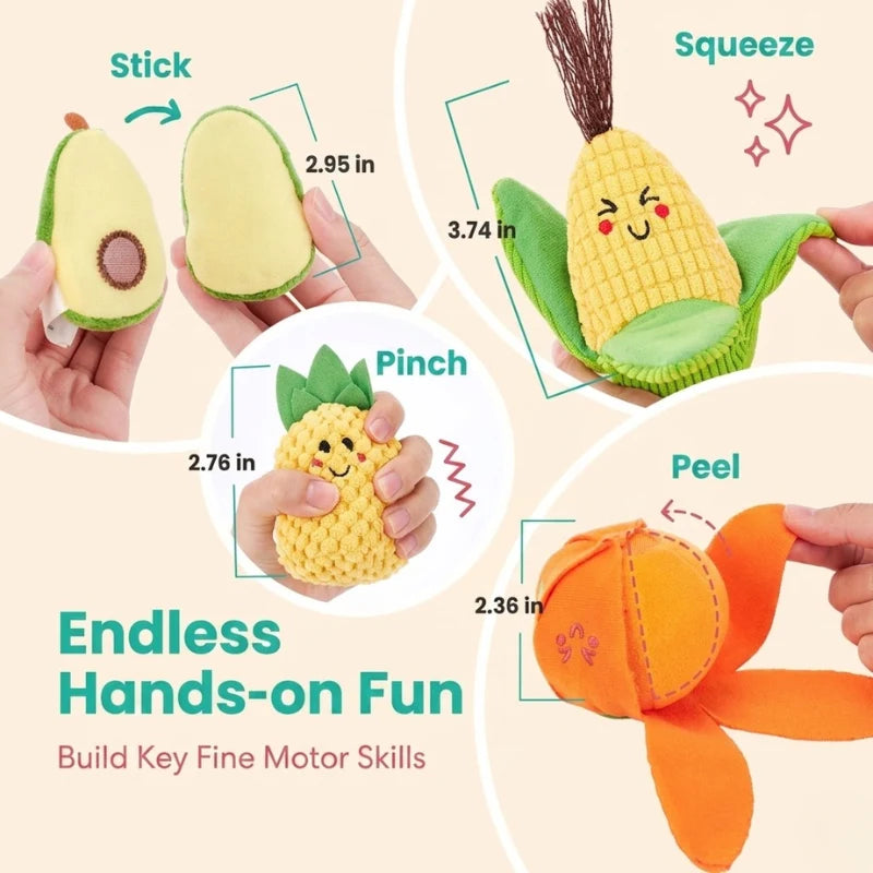 Fruit Basket Plushies