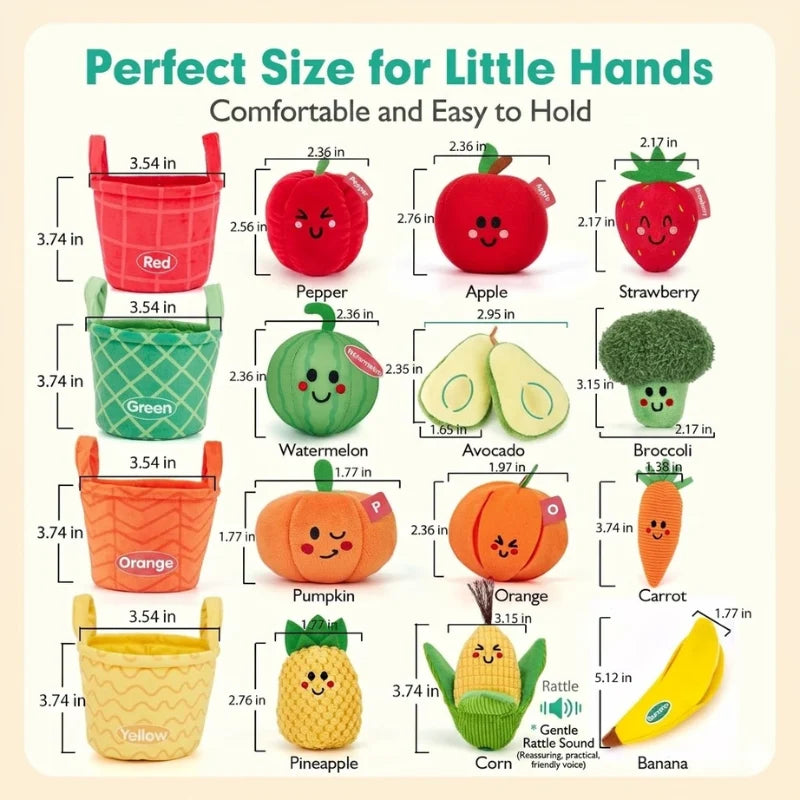 Fruit Basket Plushies