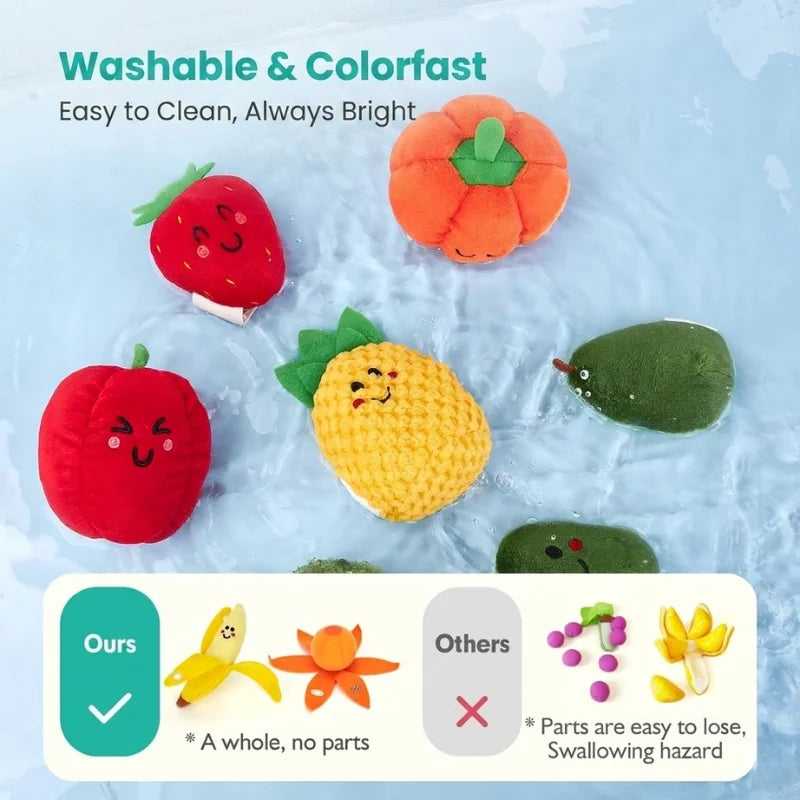 Fruit Basket Plushies