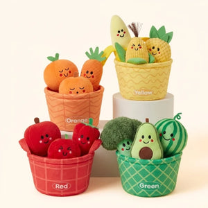 Fruit Basket Plushies