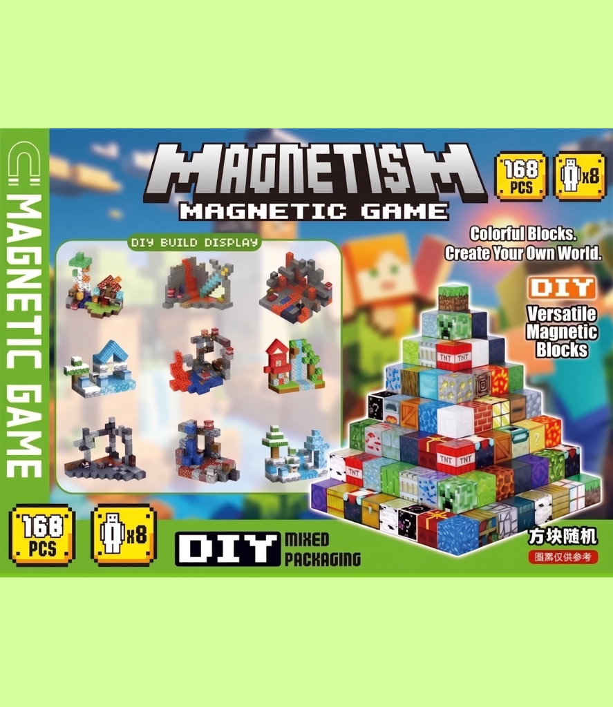 STEM Learning Magnetic Building Blocks