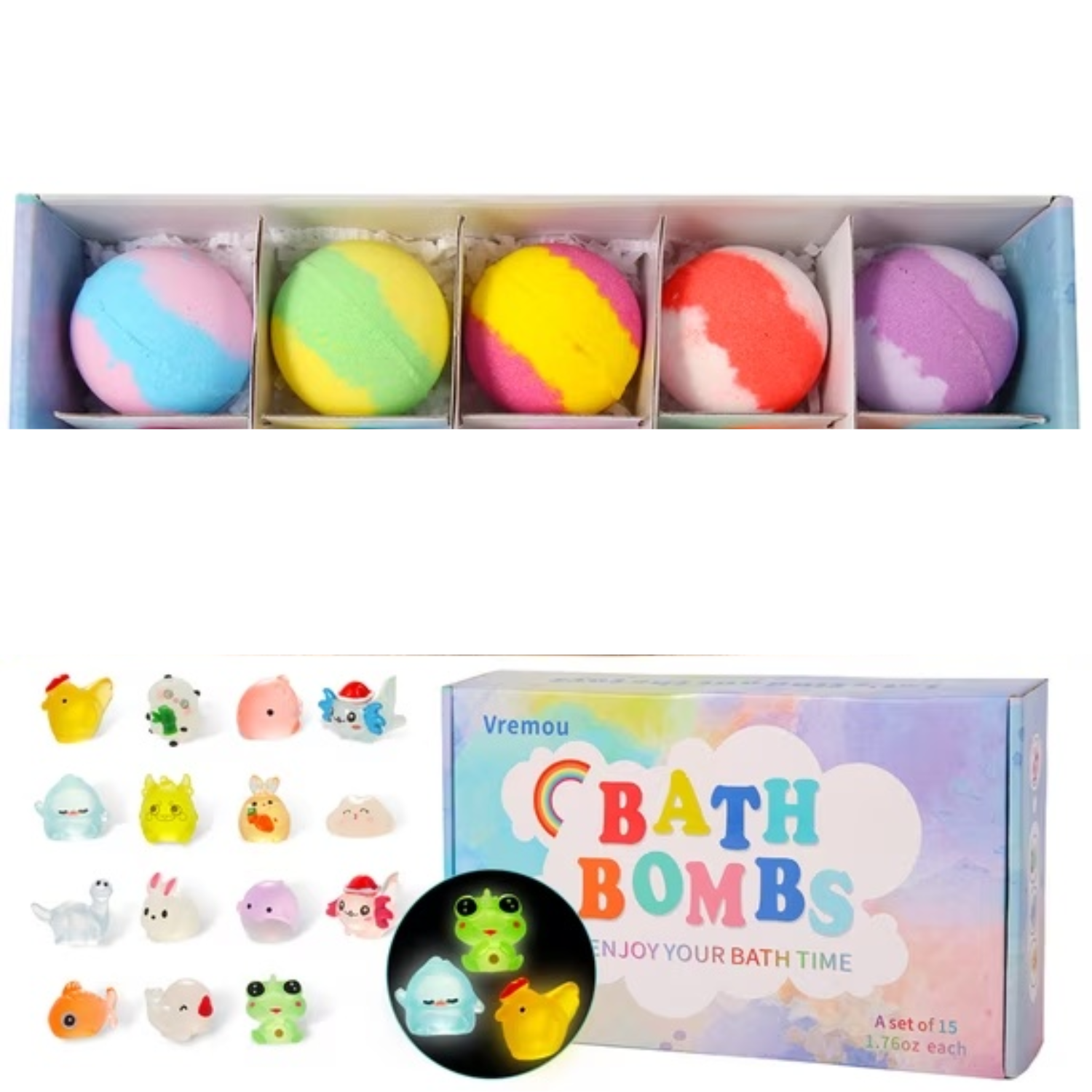 Bath Bomb Set