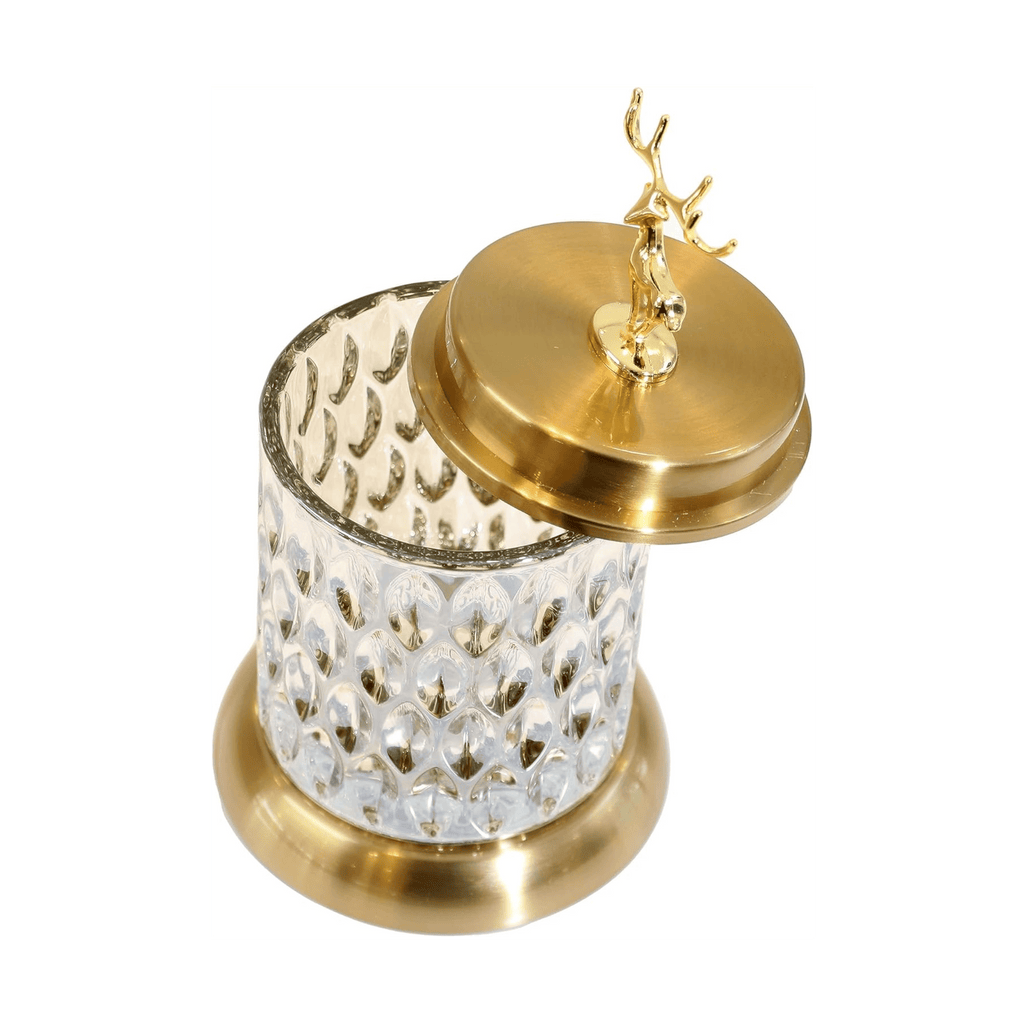 Glass Candy Jar