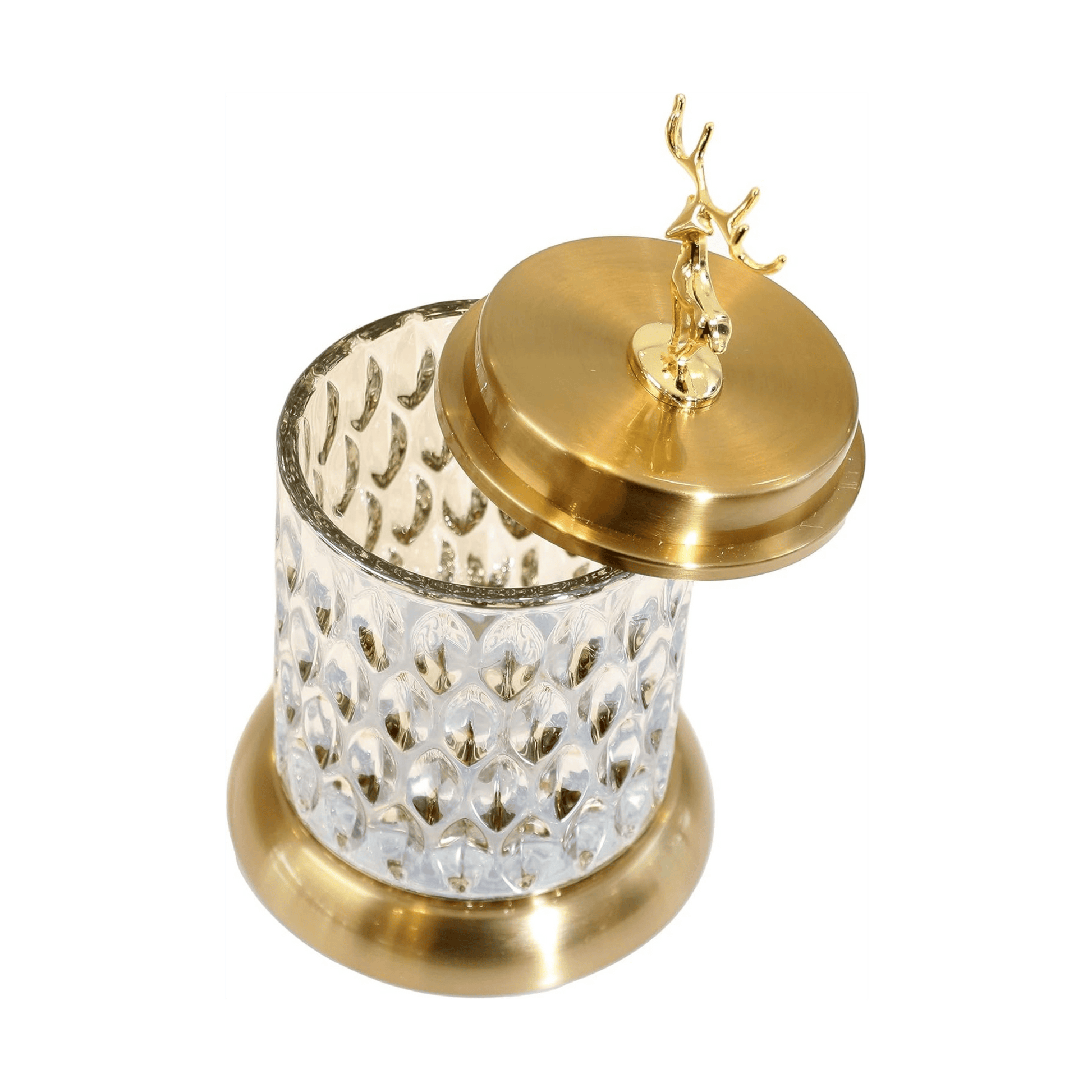Glass Candy Jar