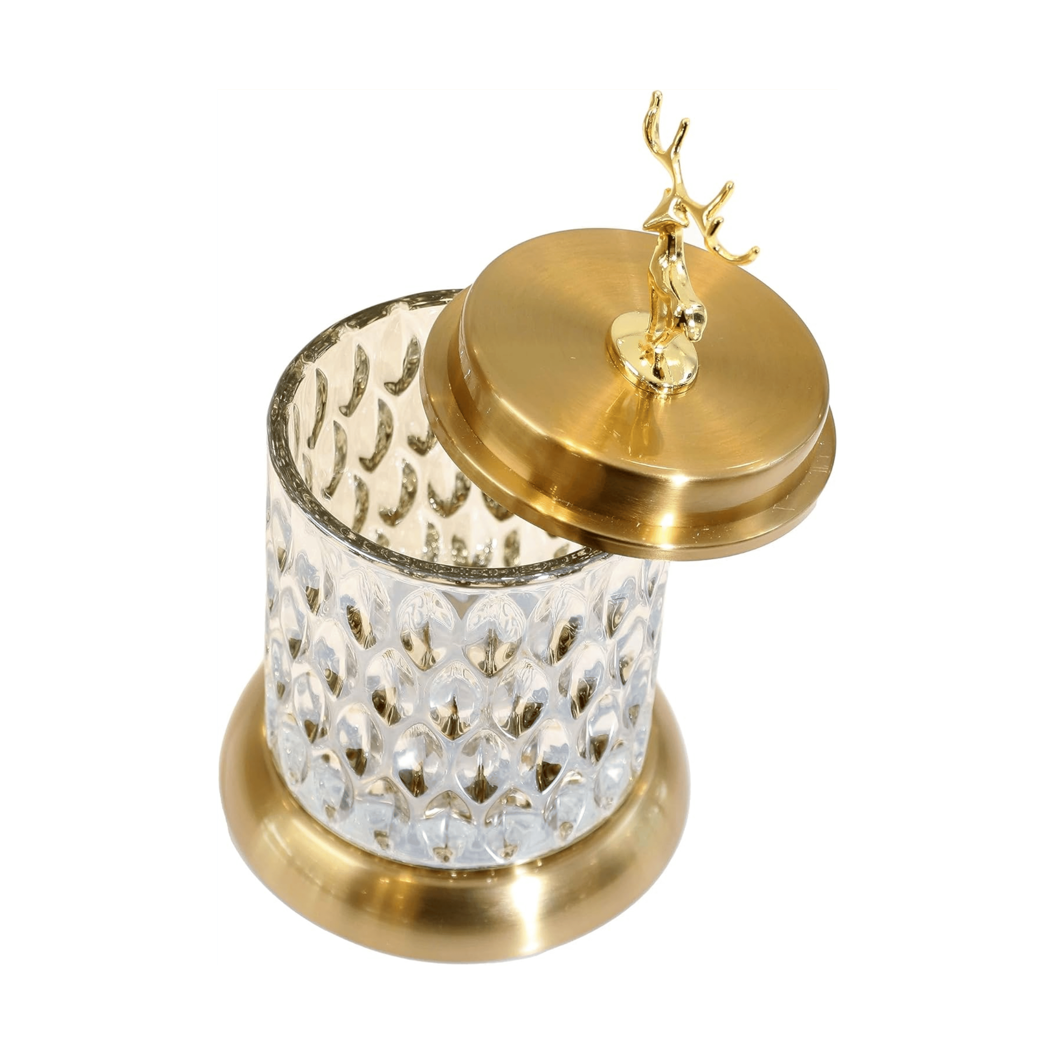 Glass Candy Jar