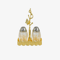 Golden Butterfly Cruet Set
