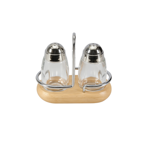 Wooden Salt & Pepper Set